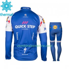 Combinaison Cycliste Hiver + Collant 2017 Quick-Step Floors Enfant  N001